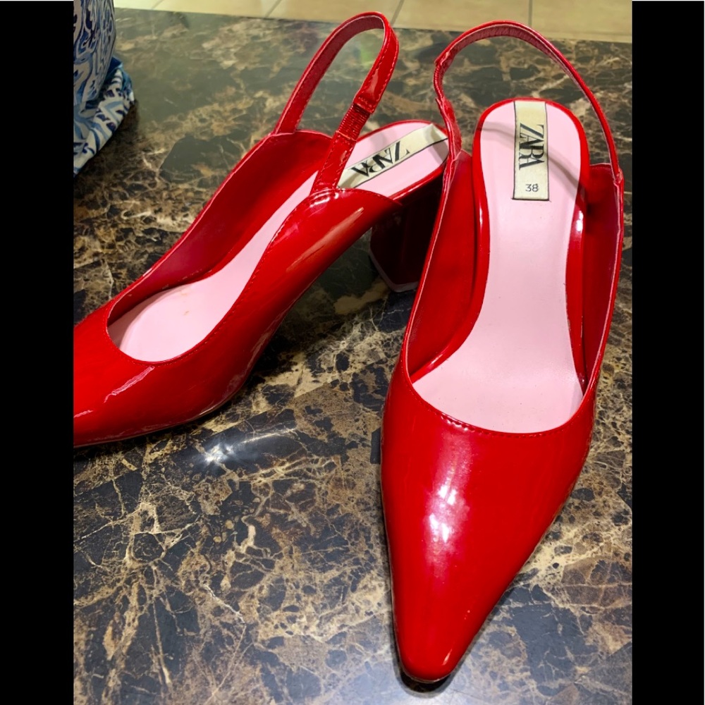 Zara heels